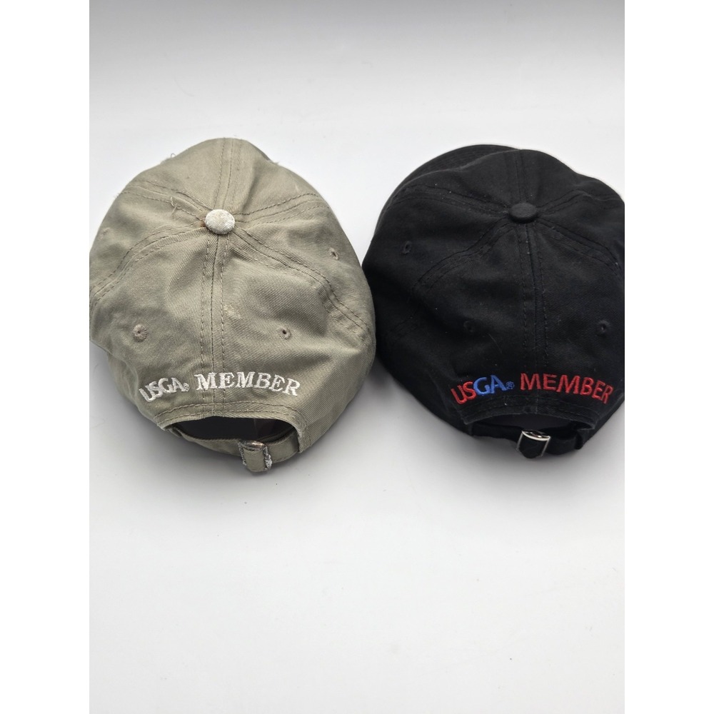 USGA-licensed hats Beige/ Black 2013/ 2014 U.S. Open Merion Pinehurst #2‎ - Picture 4 of 12